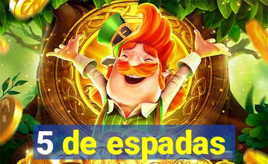 5 de espadas